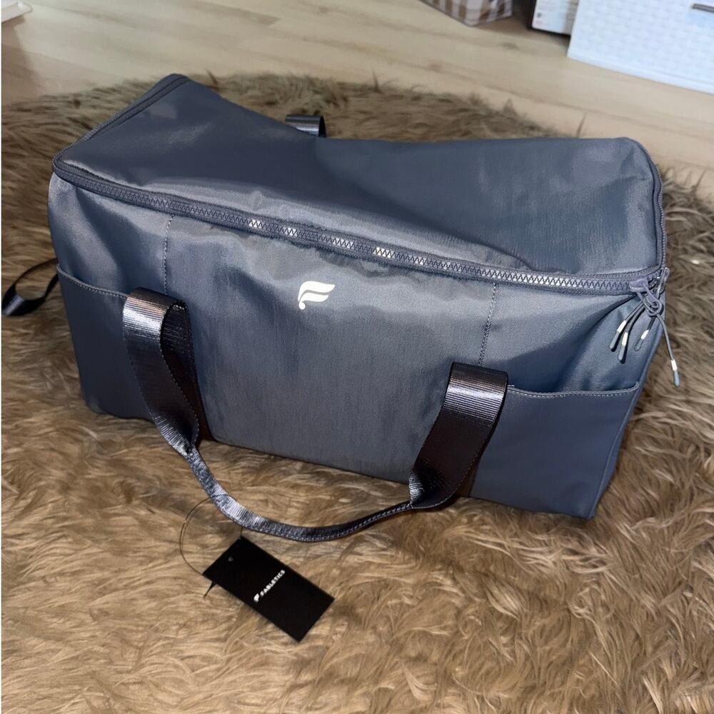 New Fabletics The Convertible Travel Bag Vintage Gray O/S